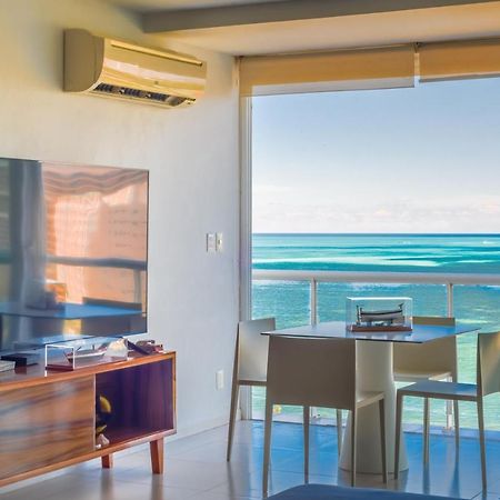 New Beachfront Luxury Apartments Cancún Kültér fotó