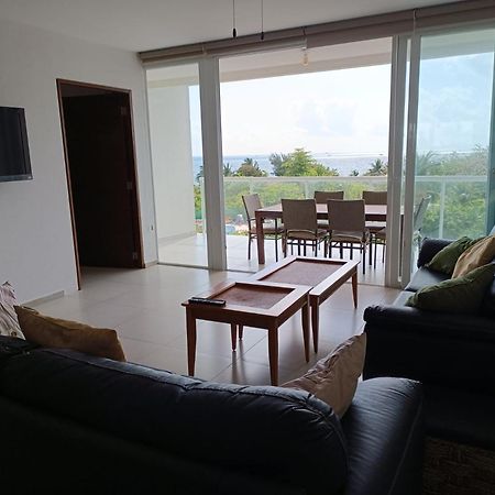 New Beachfront Luxury Apartments Cancún Kültér fotó