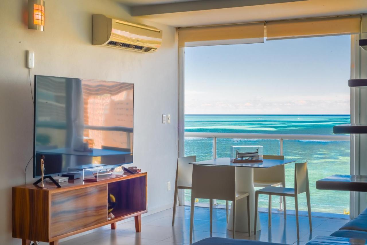 New Beachfront Luxury Apartments Cancún Kültér fotó
