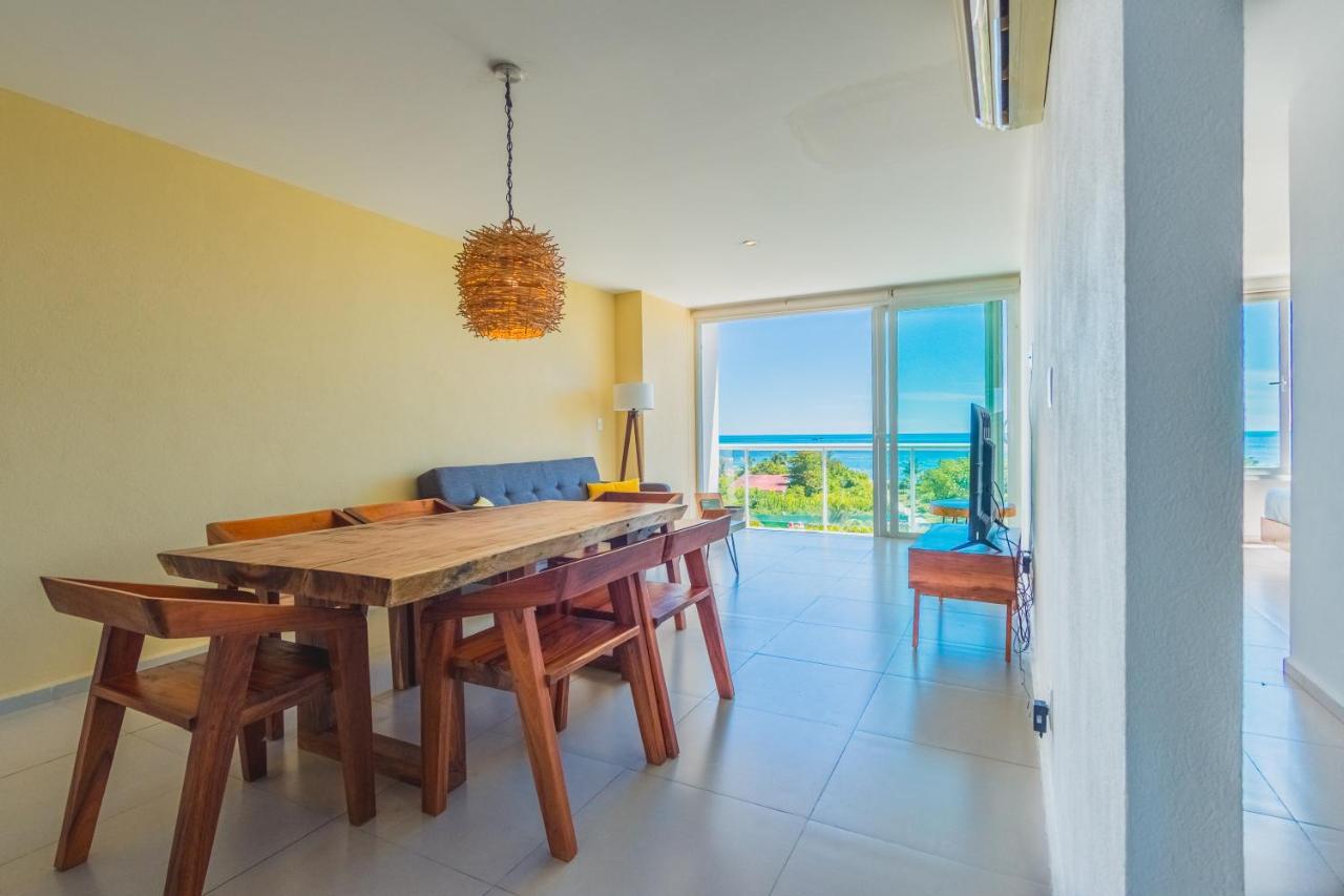 New Beachfront Luxury Apartments Cancún Kültér fotó