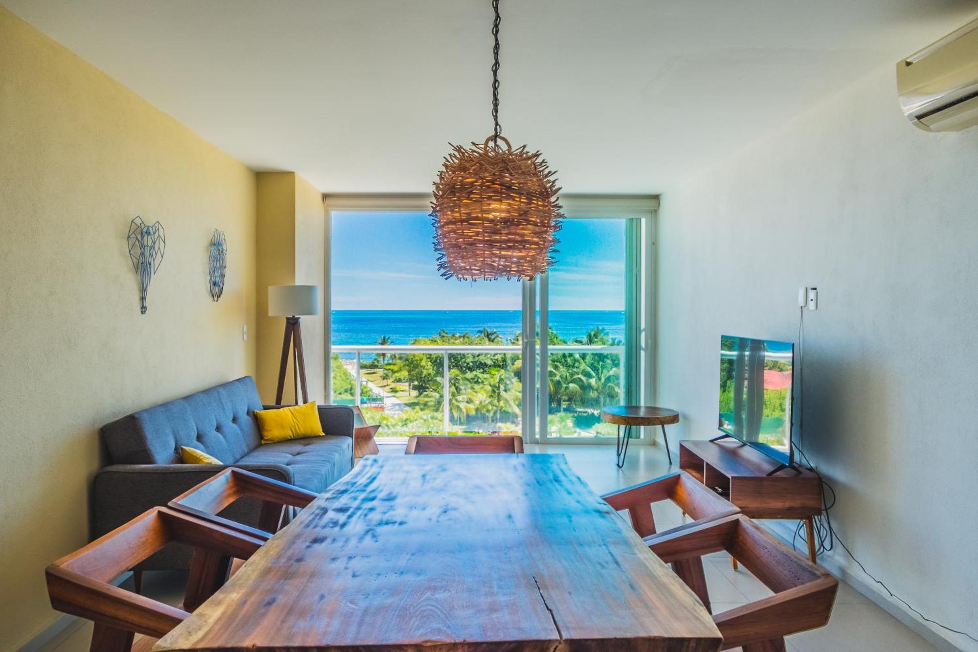 New Beachfront Luxury Apartments Cancún Kültér fotó