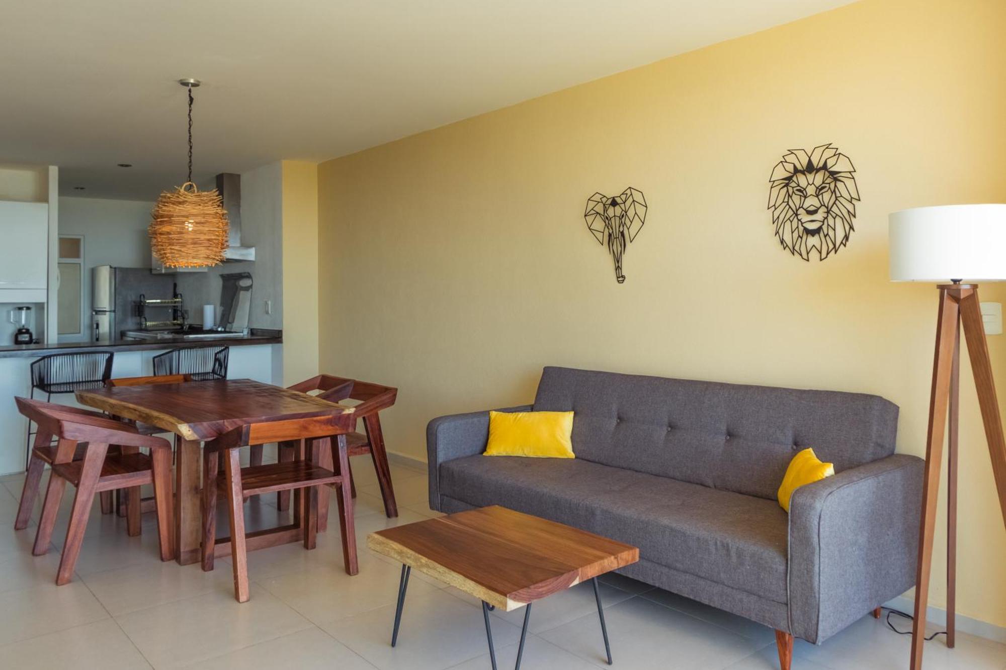 New Beachfront Luxury Apartments Cancún Kültér fotó