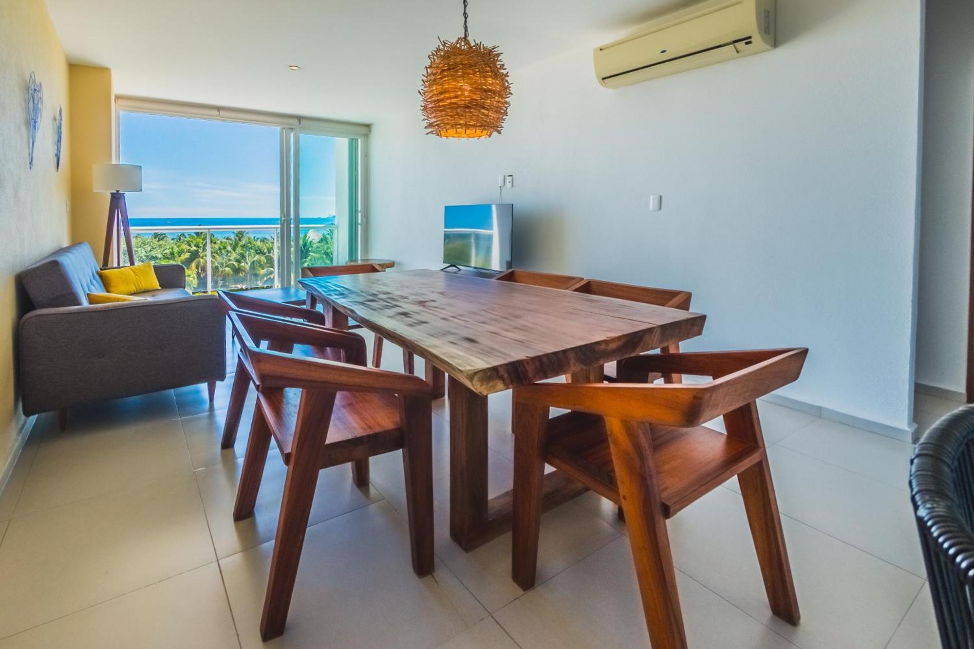 New Beachfront Luxury Apartments Cancún Kültér fotó