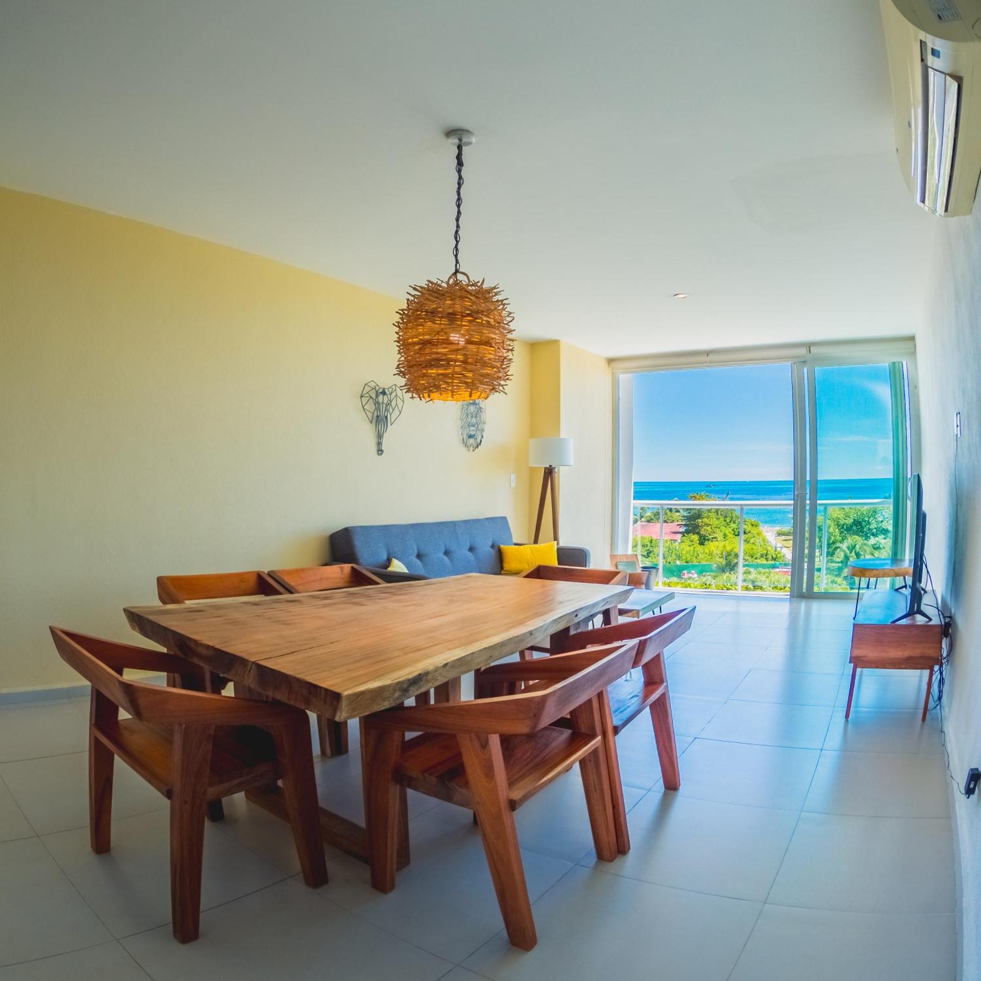 New Beachfront Luxury Apartments Cancún Kültér fotó