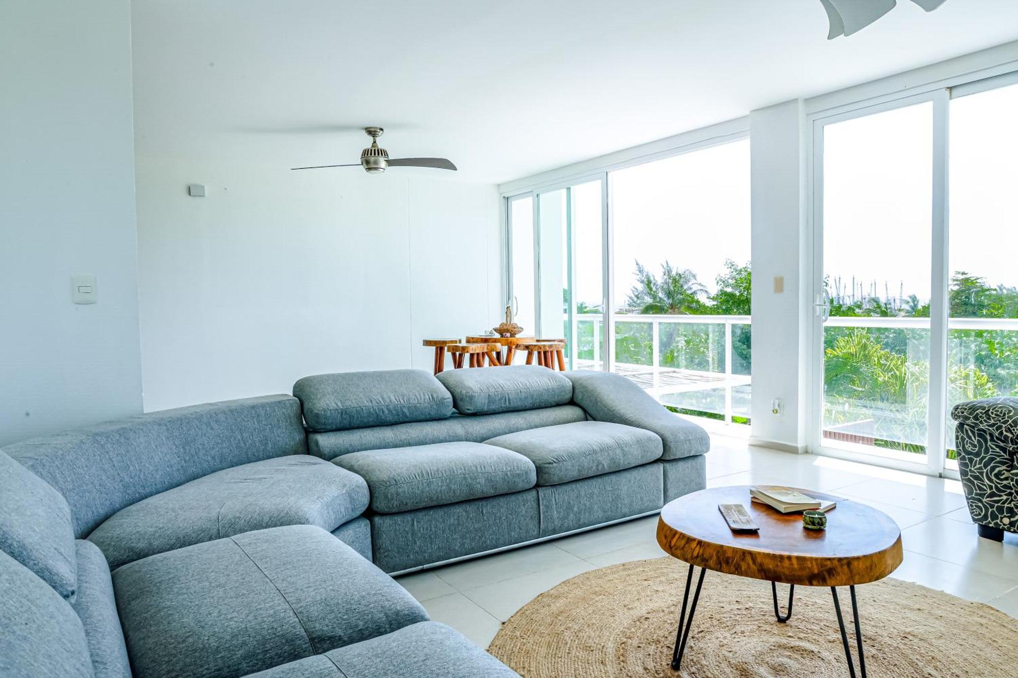 New Beachfront Luxury Apartments Cancún Kültér fotó