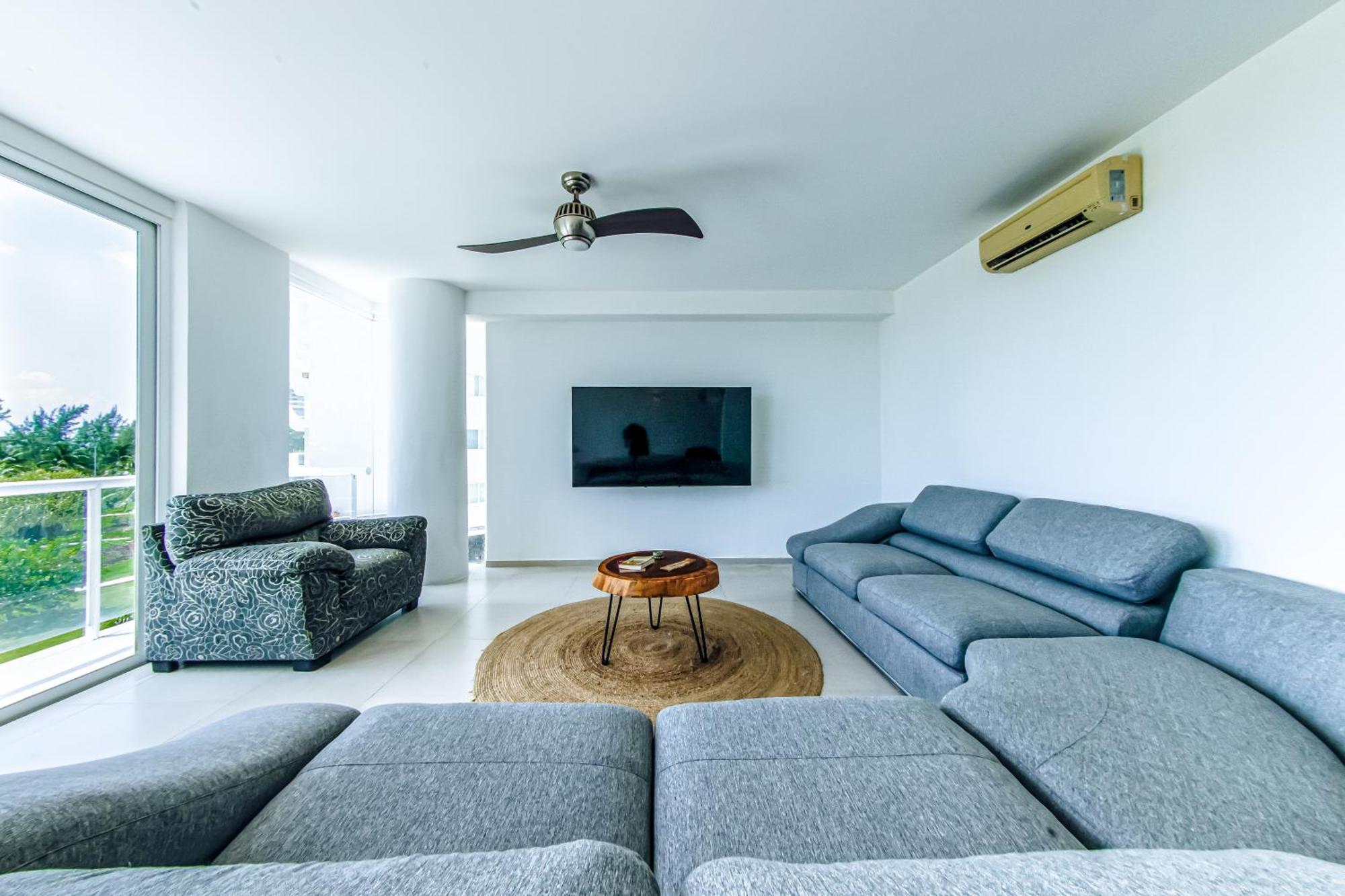 New Beachfront Luxury Apartments Cancún Kültér fotó