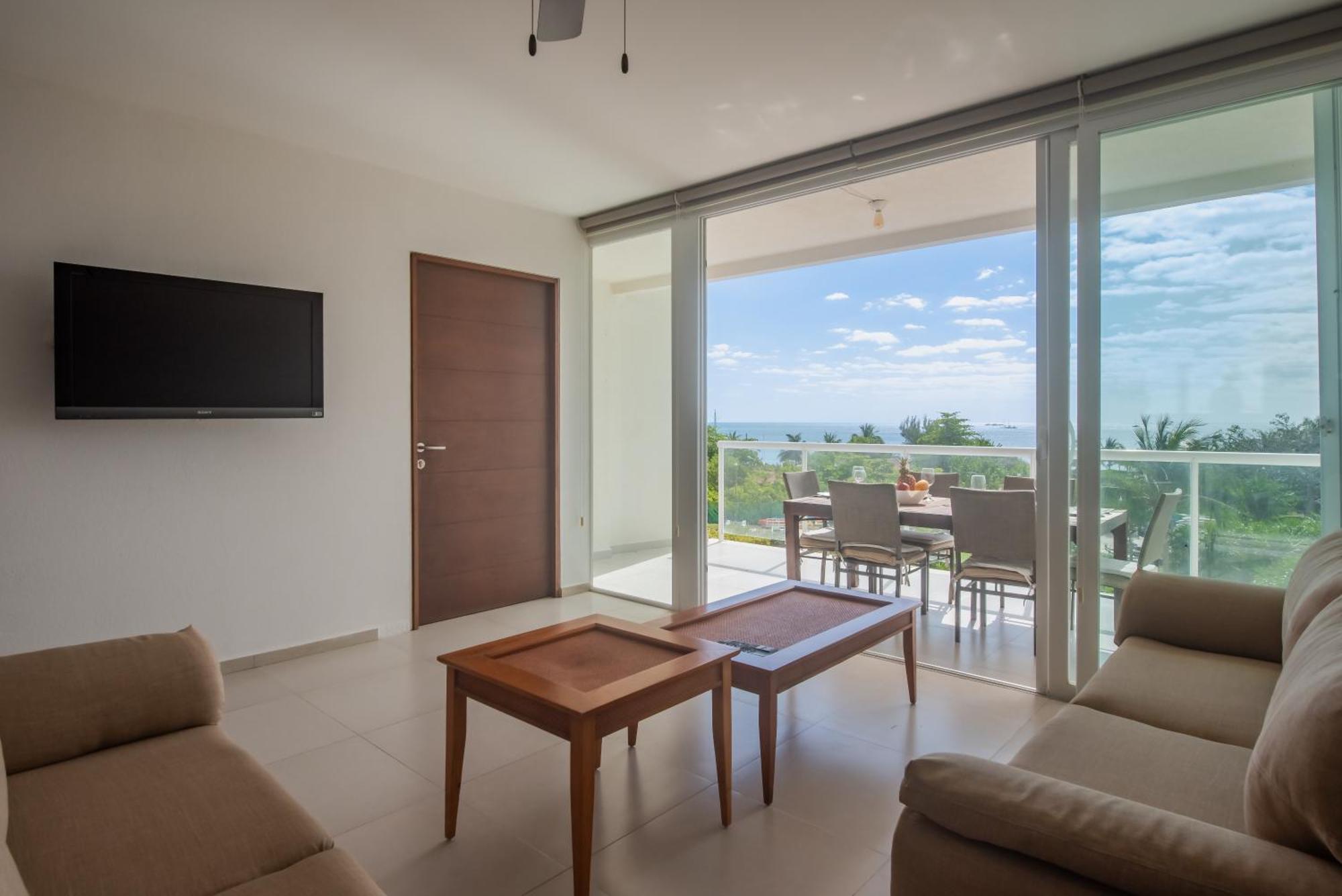 New Beachfront Luxury Apartments Cancún Kültér fotó