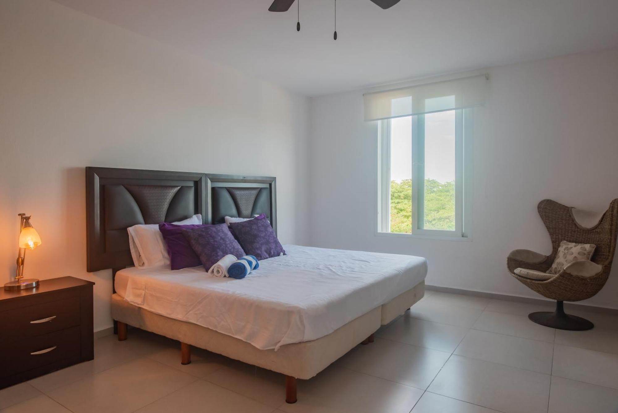 New Beachfront Luxury Apartments Cancún Kültér fotó